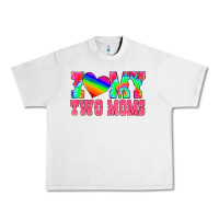 Lunar Rock i love my two moms Urban Heavy Tee - HRA Design Shop