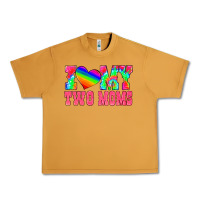 Peanut Butter i love my two moms Urban Heavy Tee - HRA Design Shop