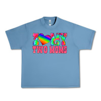 I Love My Two Moms Urban Heavy Tee | Teevron