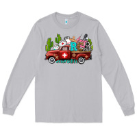 Moon Dust rca nurse truck with cactus Long Sleeve Tee - AdoDesignShop