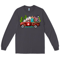 Smoke rca nurse truck with cactus Long Sleeve Tee - AdoDesignShop