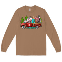 Toasted Coconut rca nurse truck with cactus Long Sleeve Tee - AdoDesignShop