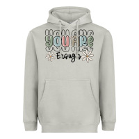 Moon Dust you are enough Heavyweight Hoodie - MaliasSmallBusiness