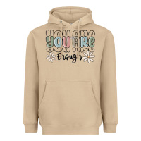Mushroom you are enough Heavyweight Hoodie - MaliasSmallBusiness