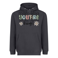 Smoke you are enough Heavyweight Hoodie - MaliasSmallBusiness