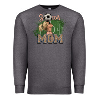 Charcoal Heather soccer mom Premium Sweatshirt - NancyCooperArtShop