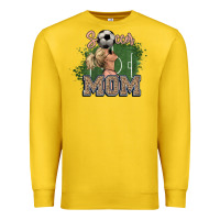 Lemon soccer mom Premium Sweatshirt - NancyCooperArtShop