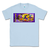 Dusty Blue spooky squad 11oz mug Classic Tee - BundleAndBundleShop