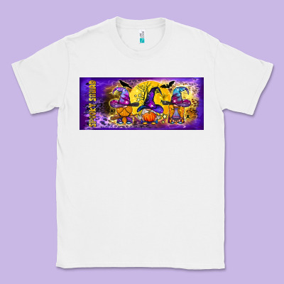 Spooky Squad 11oz Mug Classic Tee Designed By Bundleandbundleshop