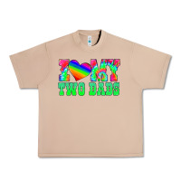 Burro i love my two dads Urban Heavy Tee - HRA Design Shop