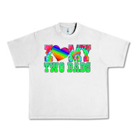 Lunar Rock i love my two dads Urban Heavy Tee - HRA Design Shop