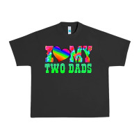 Pigment Black i love my two dads Urban Heavy Tee - HRA Design Shop