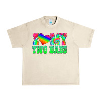 I Love My Two Dads Urban Heavy Tee | Teevron