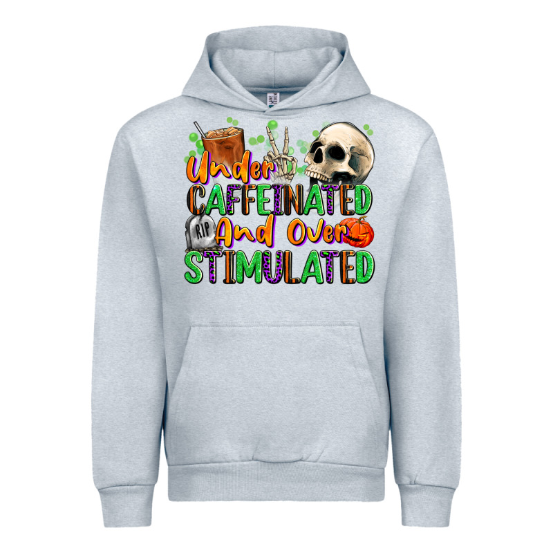 Under Caffeinated And Over Stimulated Urban Hoodie by texasbilliewilder | Teevron