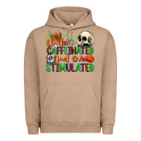 Pigment Burro Under Caffeinated and Over Stimulated Urban Hoodie - texasbilliewilder