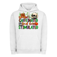 Pigment Lunar Rock Under Caffeinated and Over Stimulated Urban Hoodie - texasbilliewilder