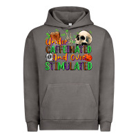 Pigment Tornado Under Caffeinated and Over Stimulated Urban Hoodie - texasbilliewilder