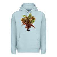 Blue Mist Croton Premium Hoodie - LillyAllenDesigns
