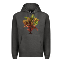 Charcoal Heather Croton Premium Hoodie - LillyAllenDesigns