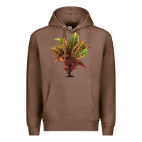 Chestnut Croton Premium Hoodie - LillyAllenDesigns