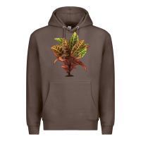 Coffee Croton Premium Hoodie - LillyAllenDesigns