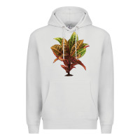 Dove Grey Croton Premium Hoodie - LillyAllenDesigns