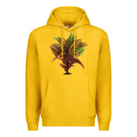 Lemon Croton Premium Hoodie - LillyAllenDesigns