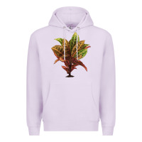 Lilac Croton Premium Hoodie - LillyAllenDesigns