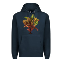 Navy Croton Premium Hoodie - LillyAllenDesigns