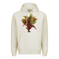 Oatmeal Heather Croton Premium Hoodie - LillyAllenDesigns