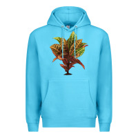 Ocean Blue Croton Premium Hoodie - LillyAllenDesigns