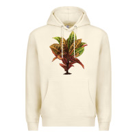 Sandshell Croton Premium Hoodie - LillyAllenDesigns