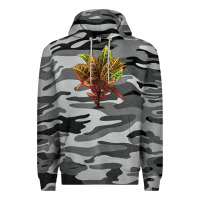 Slate Camo Croton Premium Hoodie - LillyAllenDesigns