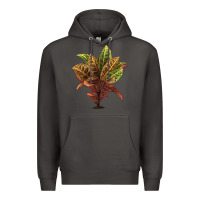 Smoke Croton Premium Hoodie - LillyAllenDesigns