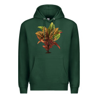 Sports Green Croton Premium Hoodie - LillyAllenDesigns
