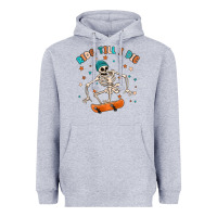 Heather Grey ride till i die Heavyweight Hoodie - MaliasSmallBusiness