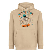 Mushroom ride till i die Heavyweight Hoodie - MaliasSmallBusiness