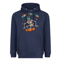 Navy ride till i die Heavyweight Hoodie - MaliasSmallBusiness