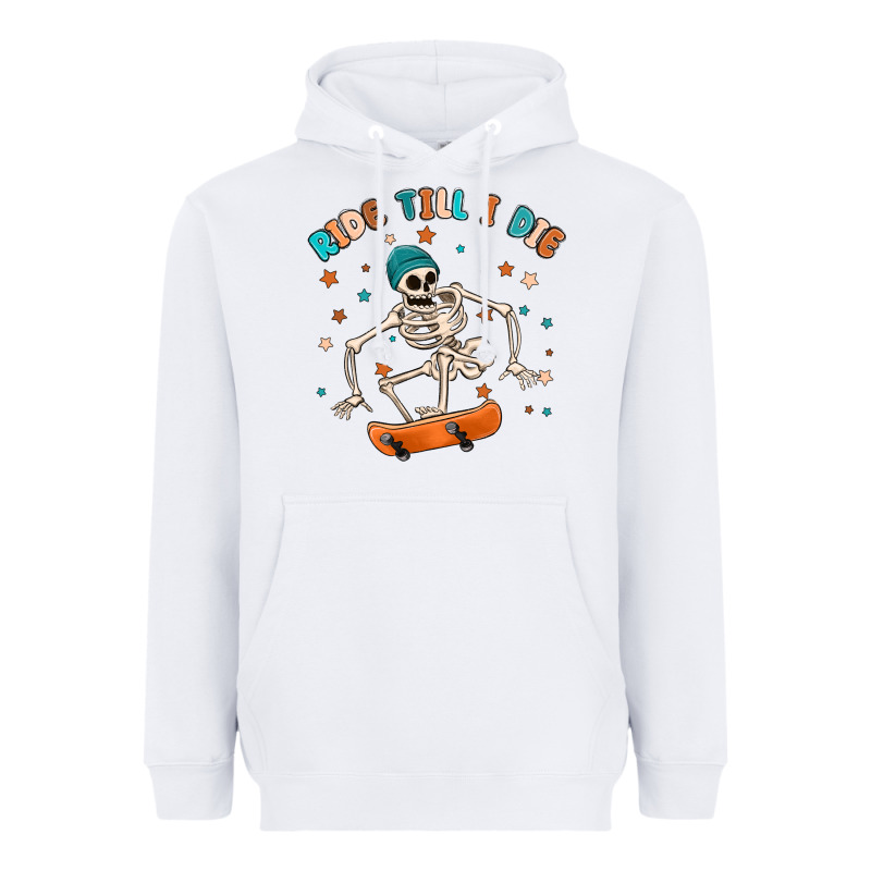 Ride Till I Die Heavyweight Hoodie by MaliasSmallBusiness | Teevron