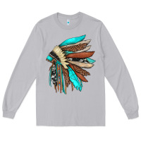 Moon Dust indian headdress Long Sleeve Tee - JahusDesignShop