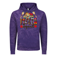 Cloud Purple Mexico Fiesta Squad Vintage Hoodie - texasbilliewilder