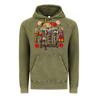 Vintage Olive Mexico Fiesta Squad Vintage Hoodie - texasbilliewilder