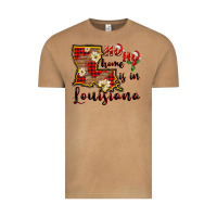 Vintage Camel ho ho home is in louisiana Vintage Tee - FaDigitalArtStudio