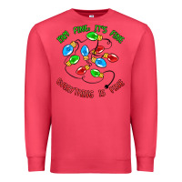 Cardinal i'm fine it's fine everything is fine Premium Sweatshirt - MaliasSmallBusiness