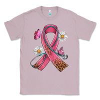 Lilac Cancer Ribbon Stethoscope Daisy Butterfly Classic Tee - Artiststas
