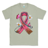 Matcha Cancer Ribbon Stethoscope Daisy Butterfly Classic Tee - Artiststas