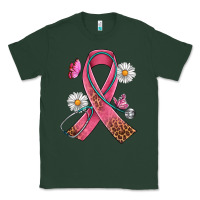 Sports Green Cancer Ribbon Stethoscope Daisy Butterfly Classic Tee - Artiststas