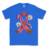 True Royal Cancer Ribbon Stethoscope Daisy Butterfly Classic Tee - Artiststas