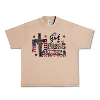 Burro god bless america Urban Heavy Tee - CowhideDigitalArt