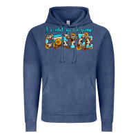 Vintage Denim i could go for some coffee Vintage Hoodie - Zillion Design Studio